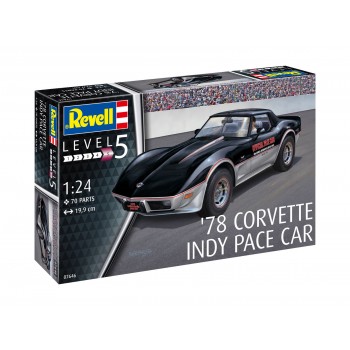 1/24 Revell'78 Corvette Indy Pace Car 7646  